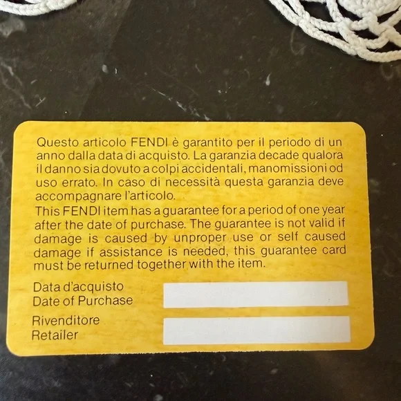 Fendi Stilista Silver Metal Logo Engraved Mini Pen Dual Ink 2-Color Cartridge - Picture 10 of 11